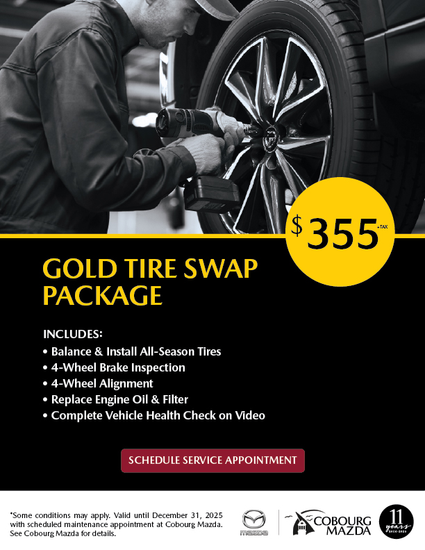 Golden Tire Swap Package Golden Tire Swap Package