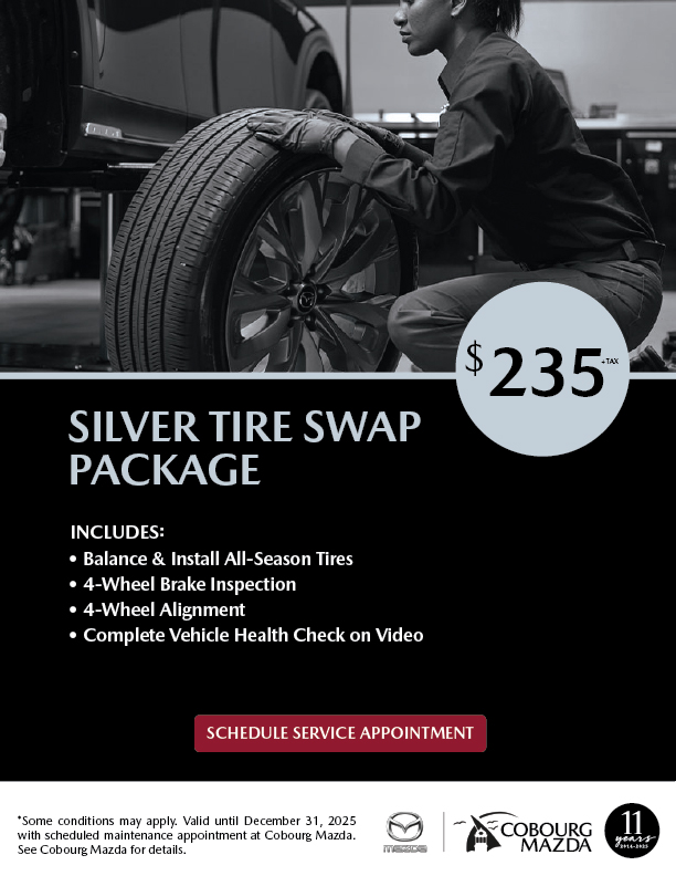 Silver Tire Swap Package Silver Tire Swap Package