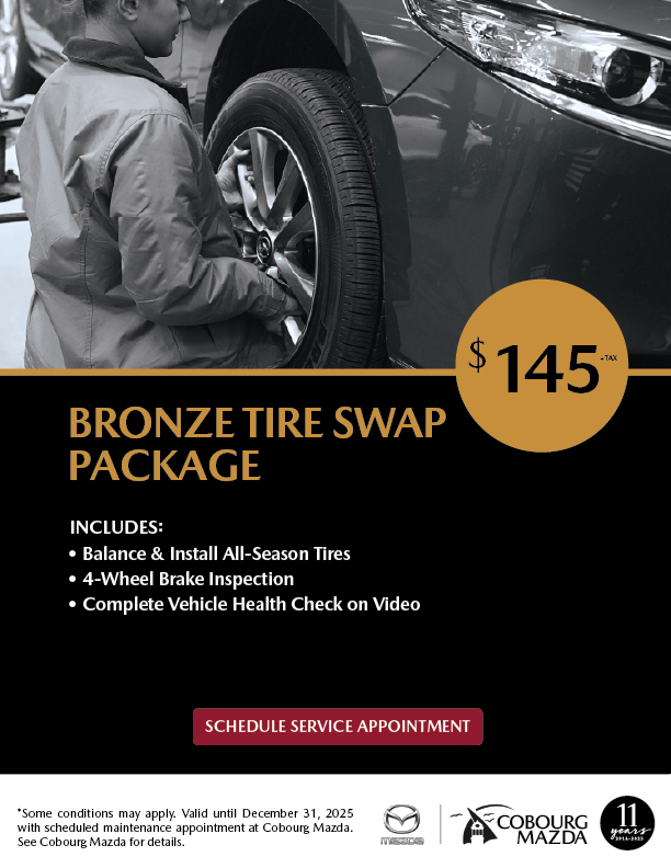 Bronze Tire Swap Package Bronze Tire Swap Package